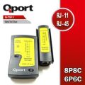 Qport Q-TS11 Kablo Test Cihazı