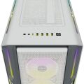 Corsaır Cc-9011231-Ww İcue 5000T Rgb Temperlı Cam 3X120mm Fan Dahılı Rgb Kontrolcu Full Tower Smart Bılgısayar Kasası Beyaz
