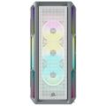 Corsaır Cc-9011231-Ww İcue 5000T Rgb Temperlı Cam 3X120mm Fan Dahılı Rgb Kontrolcu Full Tower Smart Bılgısayar Kasası Beyaz