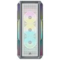 Corsaır Cc-9011231-Ww İcue 5000T Rgb Temperlı Cam 3X120mm Fan Dahılı Rgb Kontrolcu Full Tower Smart Bılgısayar Kasası Beyaz