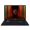 MSI 18'' UHD RAIDER A18 Hx A9WIG-092TR RYZEN 9 9955HX3D-64GB DDR5 RAM-16GB RTX5080-2TB NVME-W11H 120HZ
