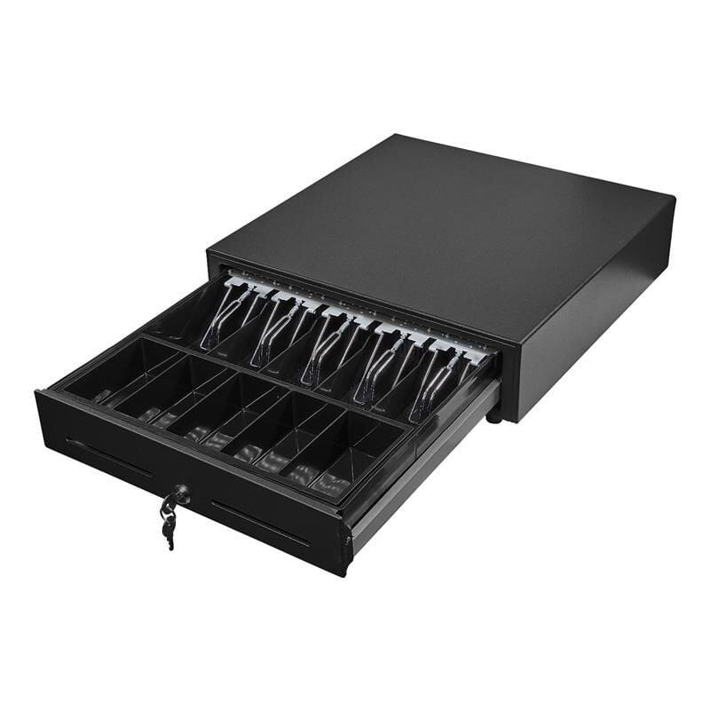 5 GÖZLÜ METAL KASA PARA ÇEKMECESİ