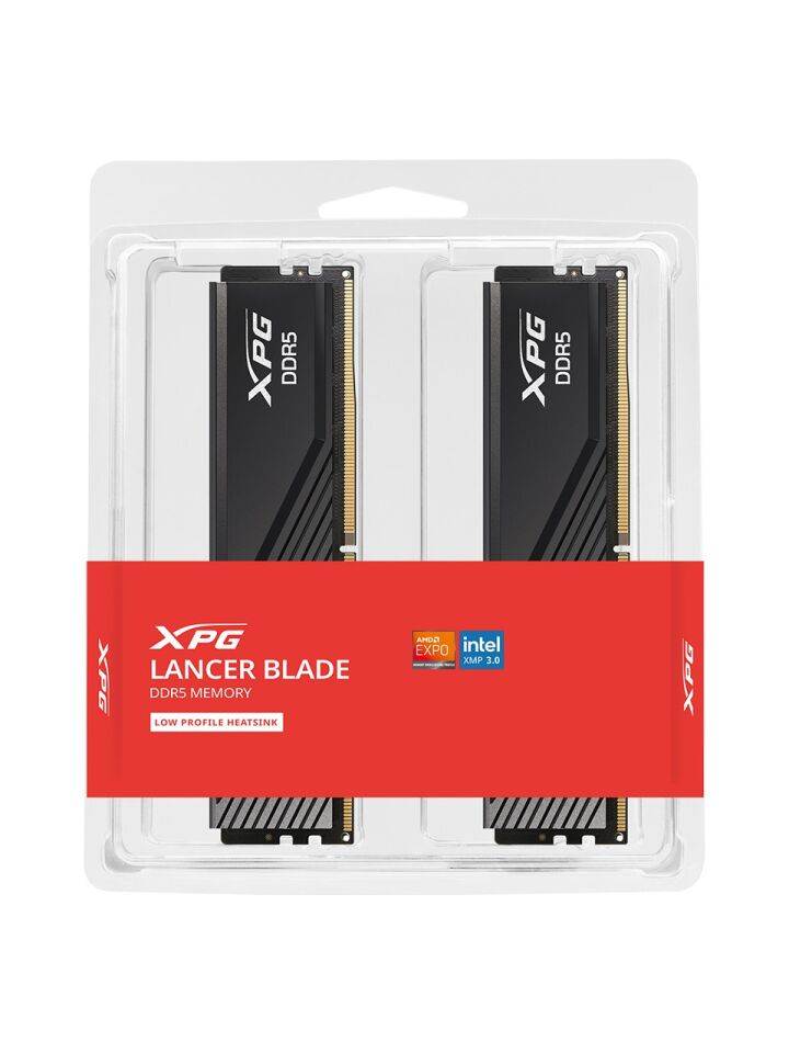 XPG Lancer Blade 64GB (2x32GB) DDR5 6000MHz DUAL AX5U6000C3032G-DTLABBK