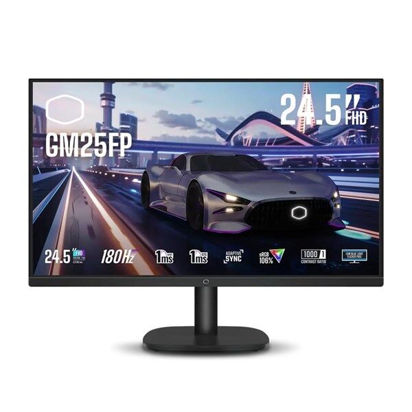 COOLERMASTER 24.5'' IPS GM25FP 1MS 180HZ HDMI-DP GAMING MONİTÖR