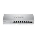 ZYXEL 8port XMG-108 2.5 Gigabit-1-SFP 10GbE Yönetilemez Switch Metal