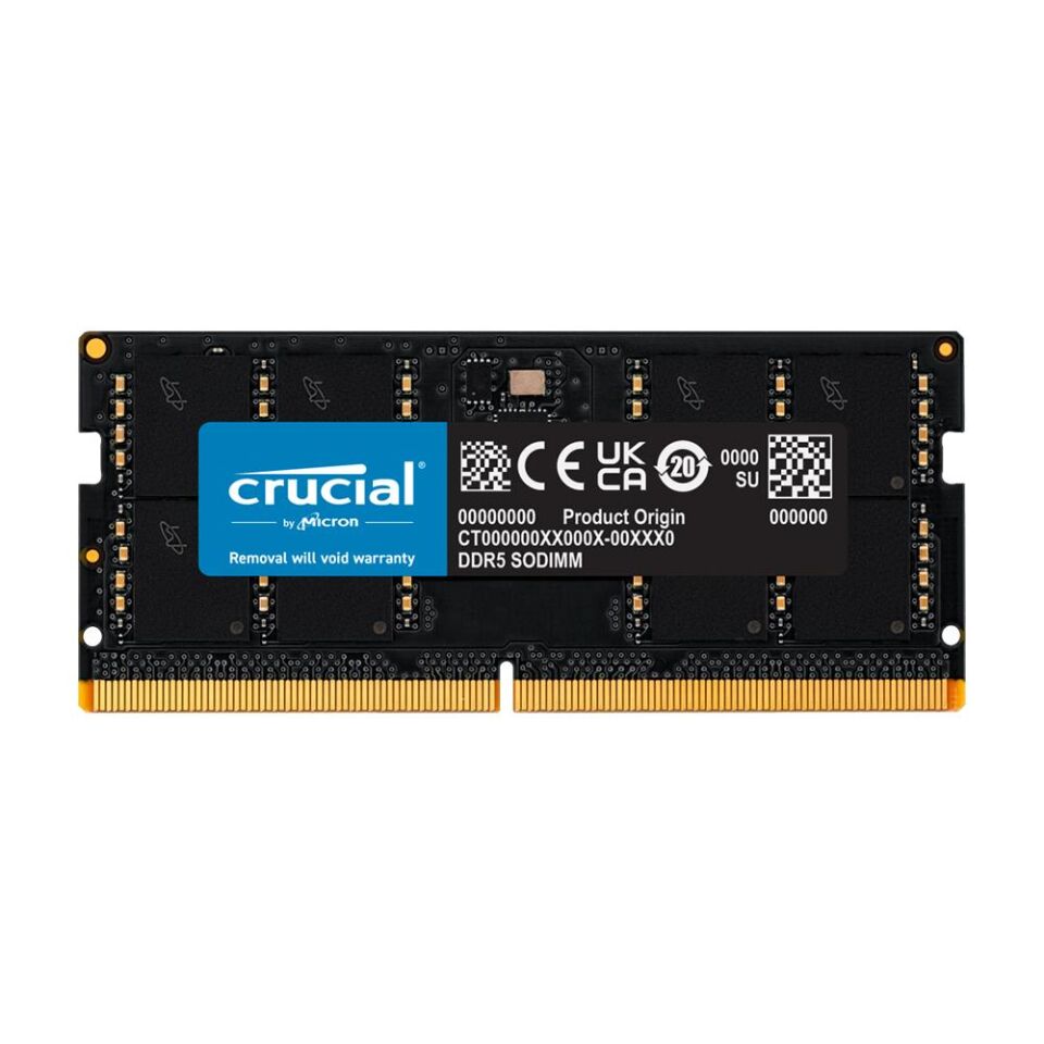 Crucial NTB 32GB 5600MHz DDR5 CT32G56C46S5T