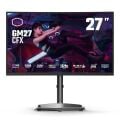 COOLERMASTER 27'' VA GM27-CFX 0.5MS 240HZ HDMI-DP KAVISLI GAMING MONİTÖR