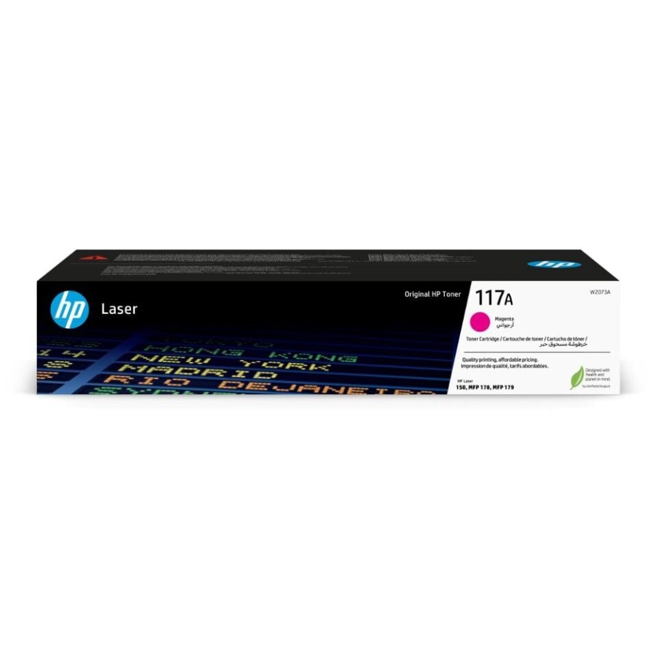 HP W2073A (117A) KIRMIZI TONER 700 SAYFA