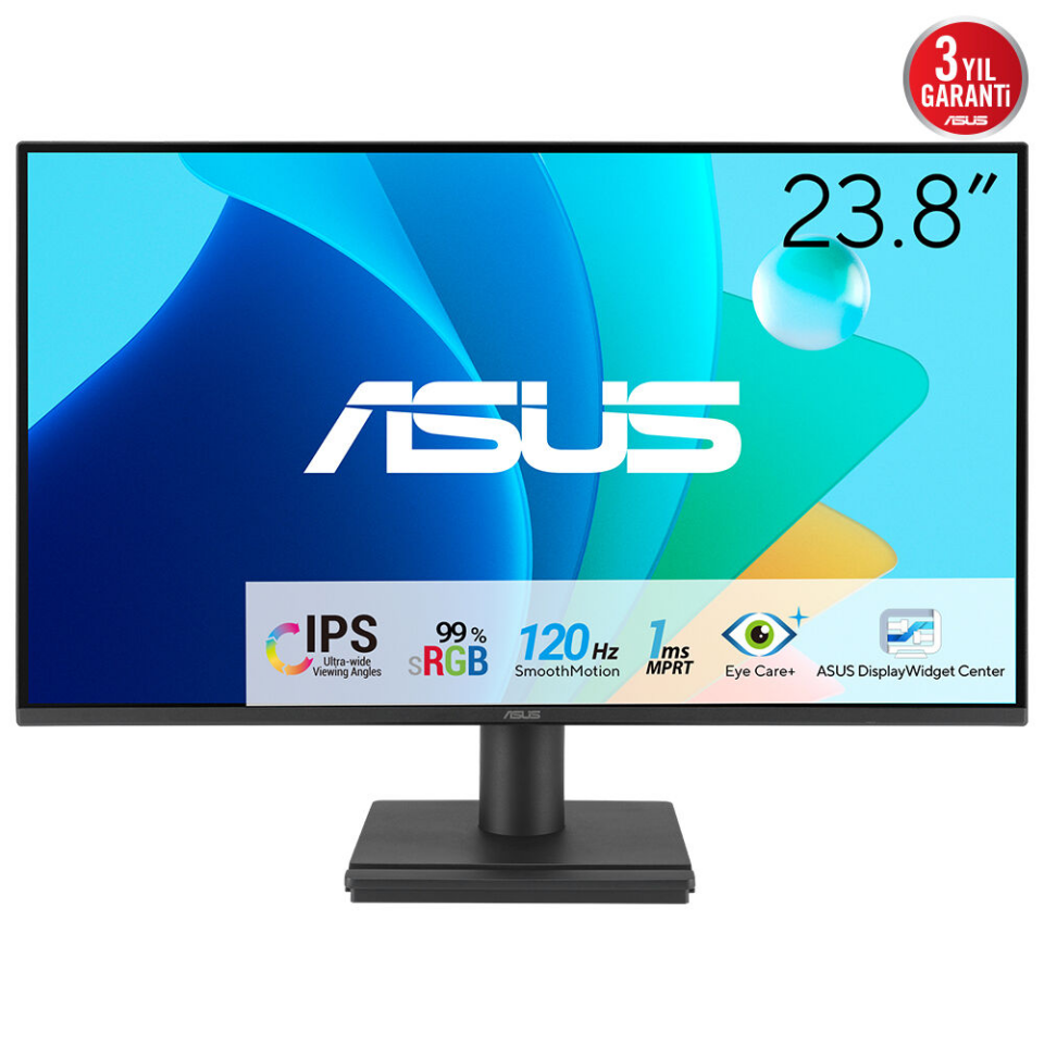 ASUS 23.8'' IPS VA249HG 1MS 120Hz HDMI Multimedya Monitör (1920 X 1080)