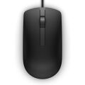 DELL MS116 USB 1000dpi Optic Siyah Mouse 570-AAIR
