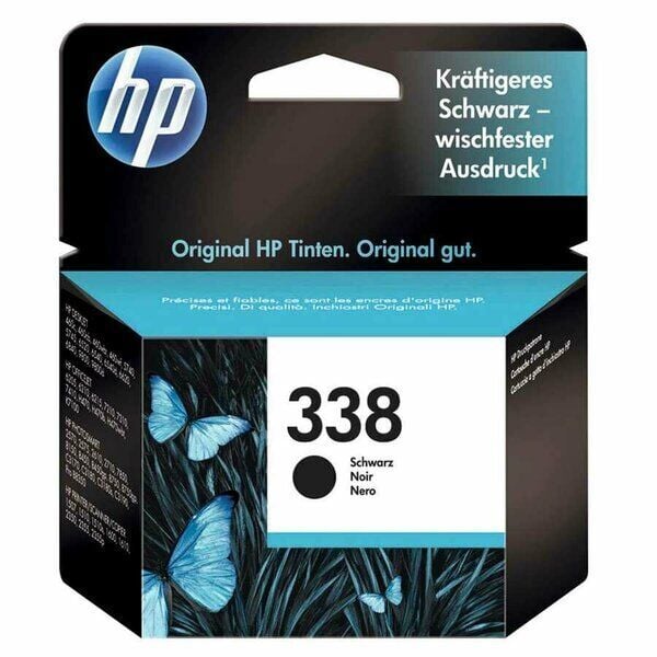 Hp 338-C8765E BK Kartuş