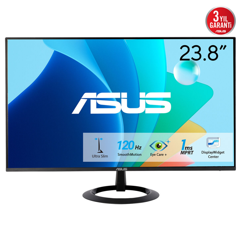 ASUS 23.8'' IPS VZ249HG 1MS 120Hz HDMI Gaming Monitör (1920 X 1080)
