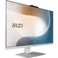 MSI MODERN AM272P 12M-1201TR İNTEL İ5 1235U 16GB DDR4 500 GB SSD BEYAZ W11 HOME BEYAZ 27''