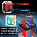 BITFENIX 240mm CUBE 240 AIO-240-WW27A-RP ARGB Sıvı Soğutmalı AM5-11851p İşlemci Fanı Beyaz