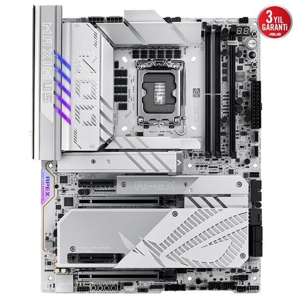 ASUS ROG MAXIMUS Z890 APEX DDR5 HDMI DP PCIE 5.0 1851p ATX