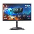 COOLERMASTER 27'' IPS GP2711 1MS 165HZ HDMI-DP KVM HDR PIVOT GAMING MONİTÖR 2560X1440