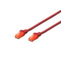 DIGITUS 2m CAT6 Utp DK-1617-020/R Kırmızı Patch Kablo