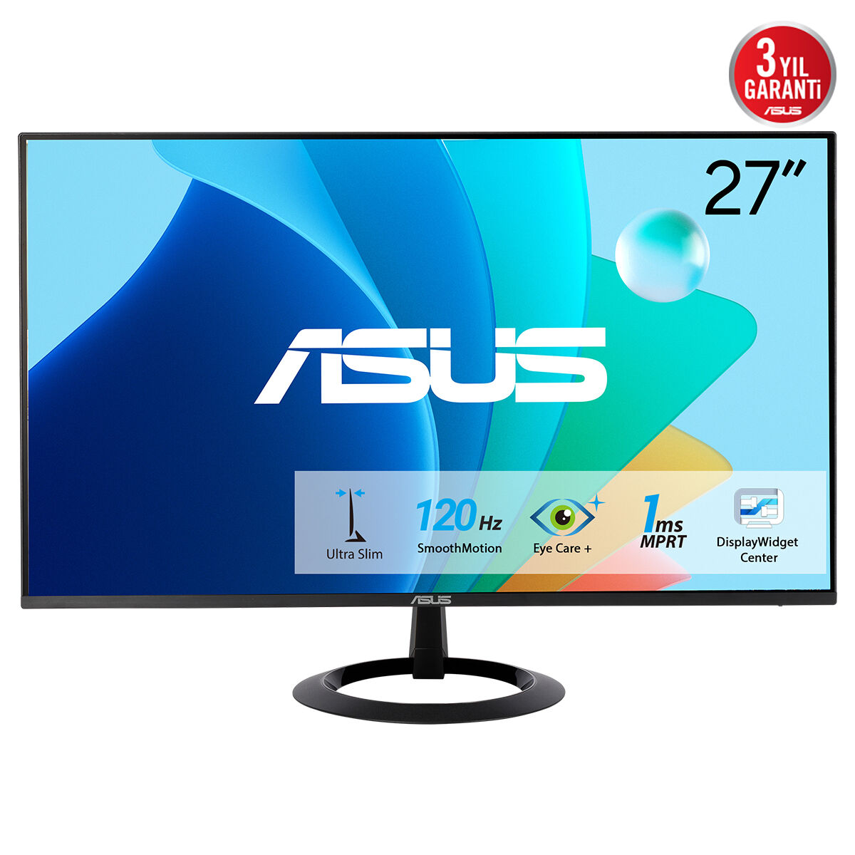 ASUS 27'' IPS VZ279HG 1MS 120Hz HDMI Gaming Monitör (1920 X 1080)
