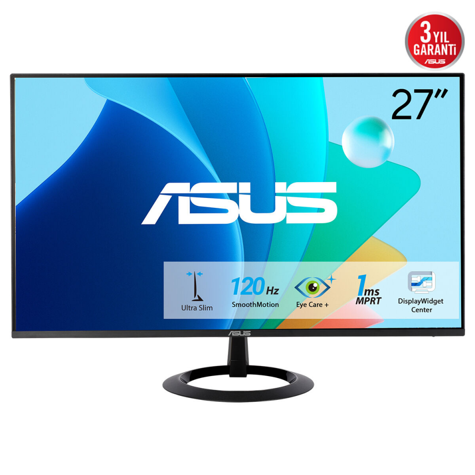 ASUS 27'' IPS VZ279HG 1MS 120Hz HDMI Gaming Monitör (1920 X 1080)