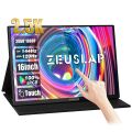 ZEUSLAP 16'' Dokunmatik IPS P16KT 144Hz mHDMI-TYPE-C Taşınabilir Grafik Tasarım Monitör (2560 X 1440)