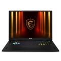 MSI 18'' VECTOR A18 Hx A9WHG-094TR RYZEN 9 9955Hx-64GB DDR5 RAM-12GB RTX5070TI-1TB NVME-W11H 240HZ