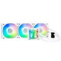 BITFENIX 360mm CUBE 360 AIO-360-WW27A-RP ARGB Sıvı Soğutmalı AM5-1851p İşlemci Fanı Beyaz