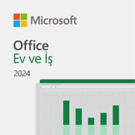 MICROSOFT Office 2024 Ev ve İş Trk Kutu EP2-06692