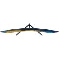 SAMSUNG 31.5'' IPS LU32R590CWRXUF 4MS 60HZ HDMI-DP KAVISLI EV OFİS MONİTÖRÜ 3840X2160