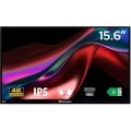 VERBATIM 15.6'' IPS 32238 6MS mHDMI-TYPEC  Dokunmatik Taşınabilir Monitör 3840X2160