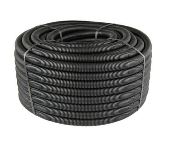 MUTLUSAN Q14 Plastik Spiral Siyah (100 Metre)