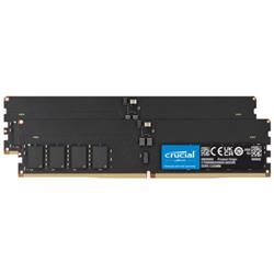 Crucial 64GB (2x32GB) 6400MHz DDR5 CT2K32G64C52CU5
