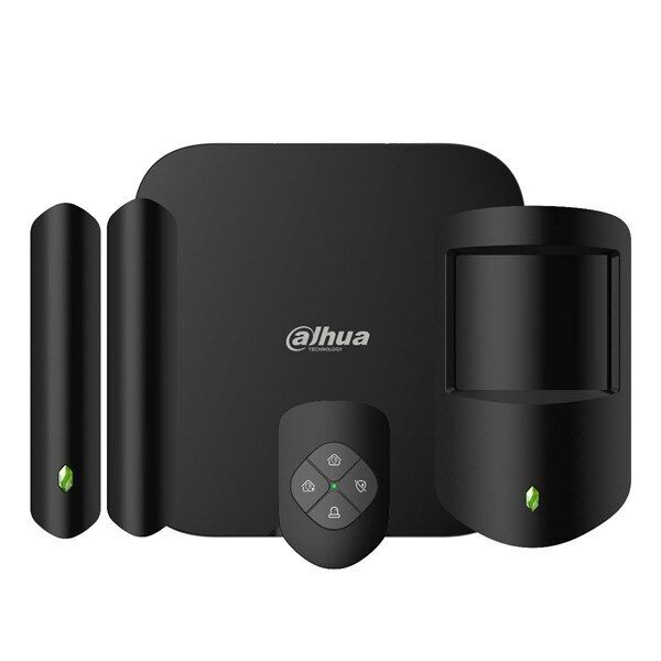 DAHUA ART-ARC3800H-03-W2(868)-B Kablosuz Alarm Sistemi Siyah