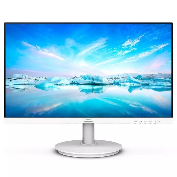 PHILIPS 27'' IPS 271V8AW/00 4MS 75Hz HDMI EV Ofis Tipi Monitör 1920x1080 Beyaz