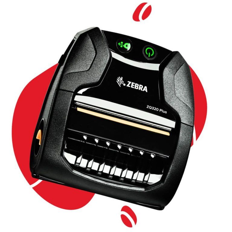 Zebra ZQ320 Taşınabilir Mobil Fiş Yazıcı Adaptör