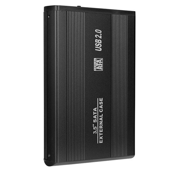 Hytech HY-HDC30 3.5'' USB 2.0 SATA Harddisk Kutusu Siyah