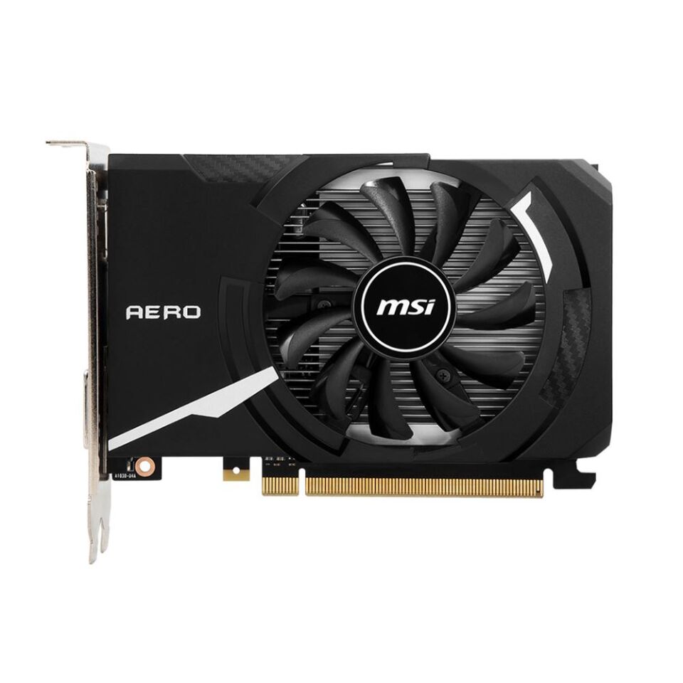 MSI GT 1030 AERO ITX 2GD4 OC 2G GDDR4 64B
