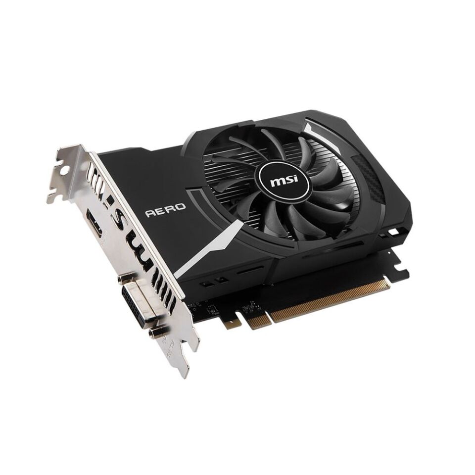 MSI GT 1030 AERO ITX 2GD4 OC 2G GDDR4 64B