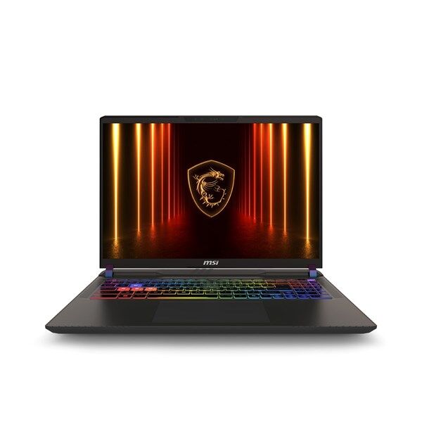 MSI 16'' VECTOR 16 Hx AI A2XWHG-091XTR ULTRA 7 255Hx-64GB DDR5 RAM-12GB RTX5070TI-1TB NVME-FDOS 144HZ