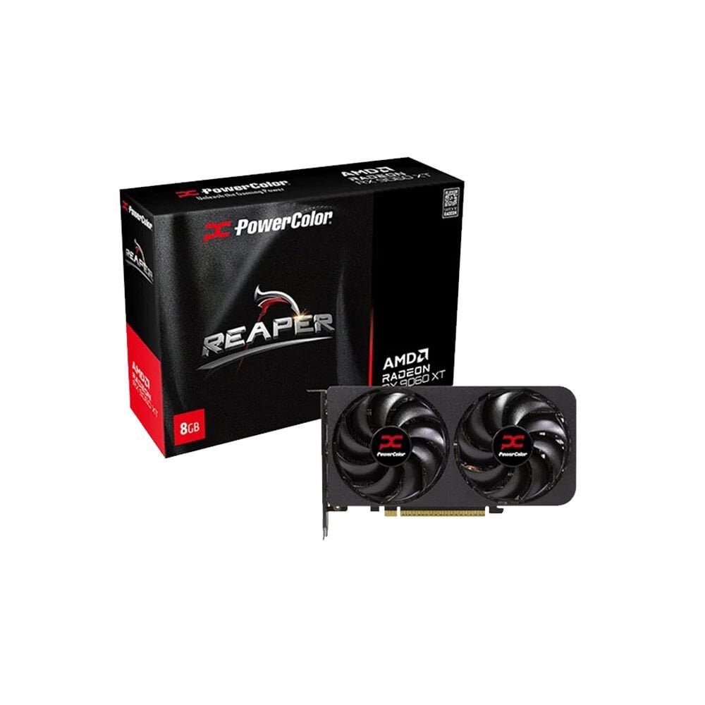 PowerColor Reaper RX9060XT 8G-A 8GB 128Bit GDDR6