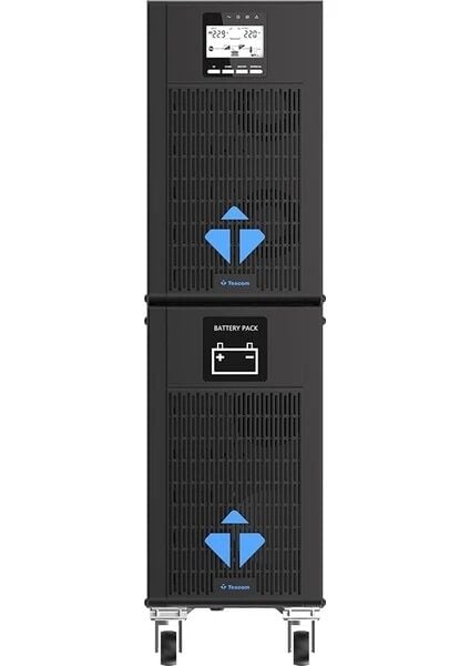 TESCOM 10kva NEOLINE 1/1 Online Ups 12v 7amper Ücretsiz Kurulum