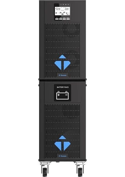 TESCOM 10kva NEOLINE 1/1 Online Ups 12v 7amper Ücretsiz Kurulum