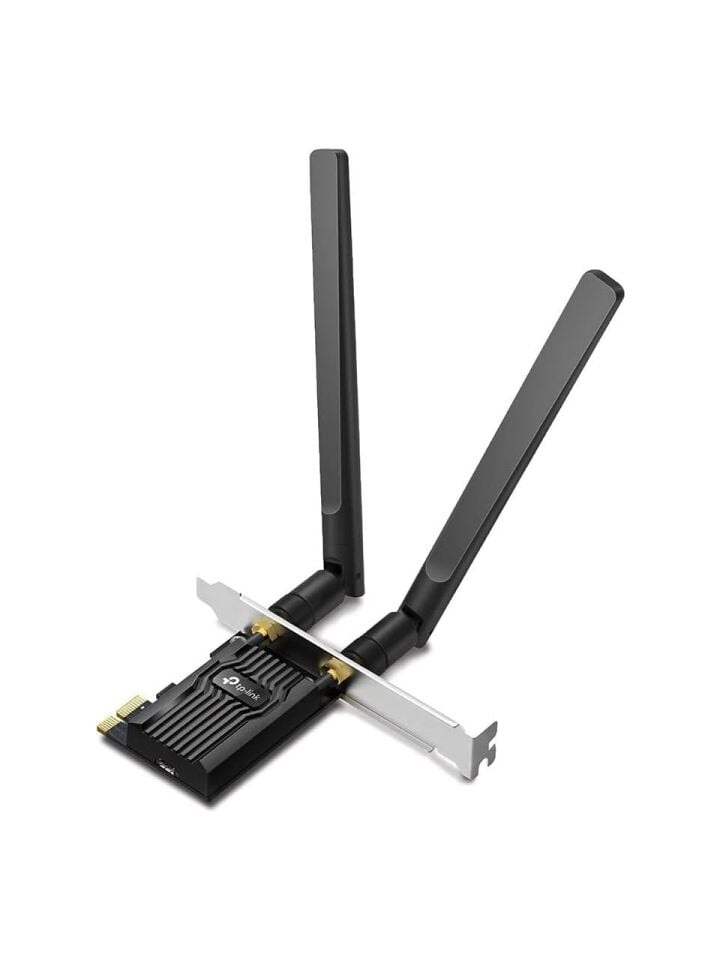 TP-Link Archer TX20E AX1800 Dual Band Wi-Fi 6 Bluetooth 5.2 PCI Express Adapter