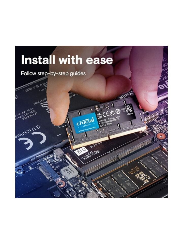 Crucial NTB 128GB (2x64GB) 5600MHz DDR5 CT2K64G56C46S5