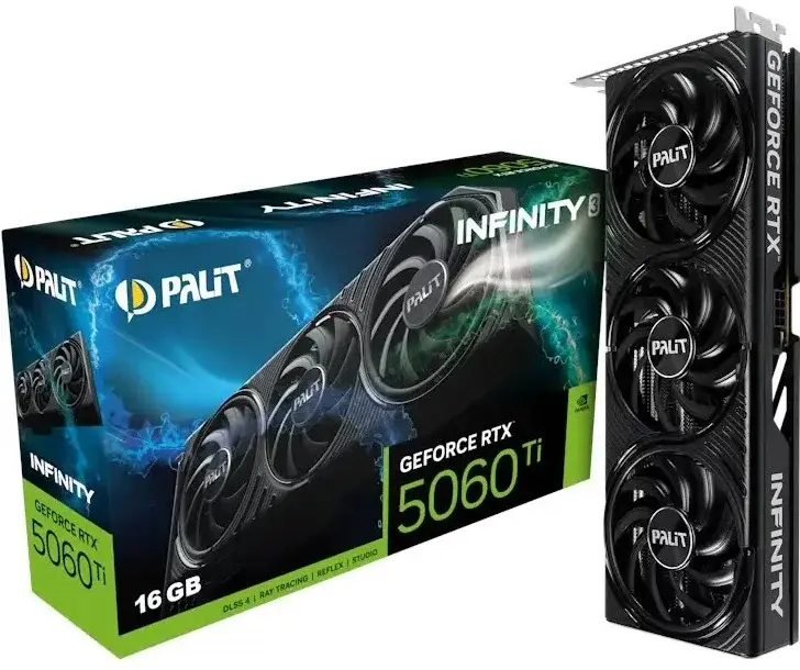 Palit RTX5060Ti 16GB OC White 128Bit GDDR7