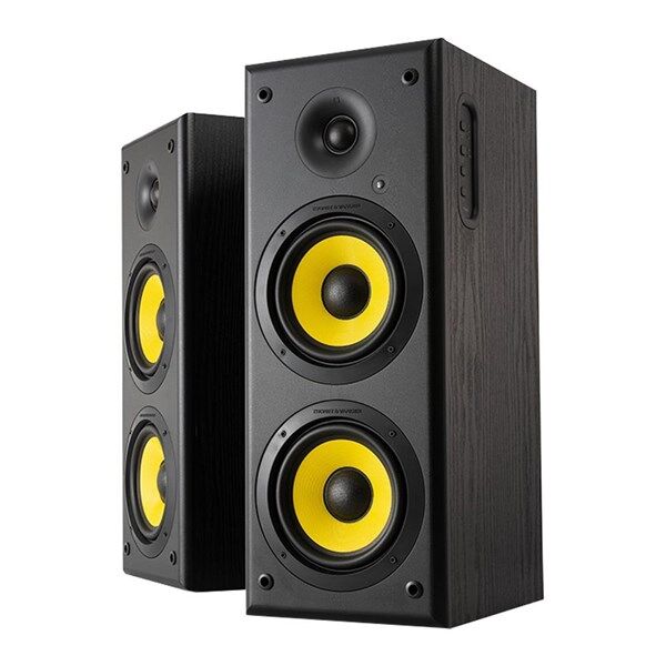 THONET Vander Hoch Bluetooth 5.3 Uzaktan Kumandalı RCA 120W Siyah 2.0 RMS Hoparlör
