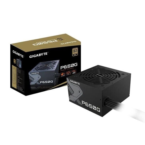 GIGABYTE 650W 80+ GOLD GP-P650G POWER SUPPLY