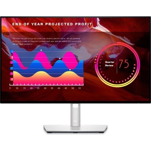 DELL 24'' IPS U2422H ULTRASHARP 5MS 60Hz HDMI-DP KURUMSAL MONİTÖR 1920X1080