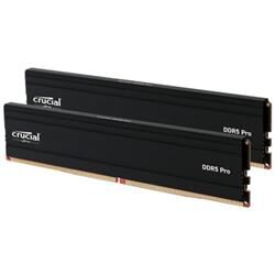 Crucial Pro 128GB (2x64GB) DDR5 5600MHz CP2K64G56C46U5 Soğutuculu