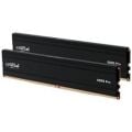 Crucial Pro 128GB (2x64GB) DDR5 5600MHz CP2K64G56C46U5 Soğutuculu