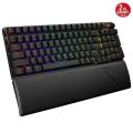 ASUS ROG STRIX SCOPE II 96 NX SNOW KABLOSUZ RGB GAMING KLAVYE ENG